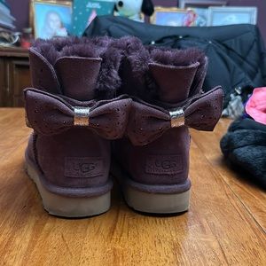 UGG Australia Classic Mini Stargirl Bow